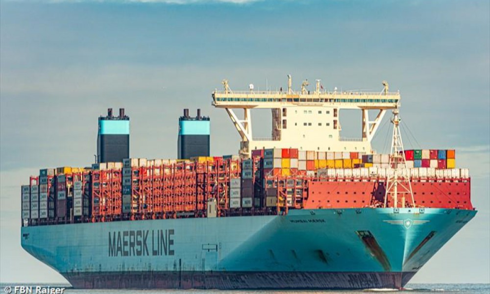 W K ster Mumbai Maersk